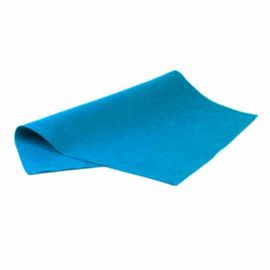 FIELTRO LAMINA 40X60 CM AZUL CLARO 10 UDS