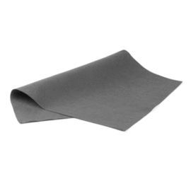 FIELTRO LAMINA 40X60 CM GRIS 10 UDS