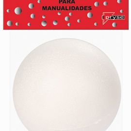 BOLSA 1 BOLA POLIESTIRENO 100MM Ø