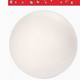 BOLSA 1 BOLA POLIESTIRENO 150MM Ø