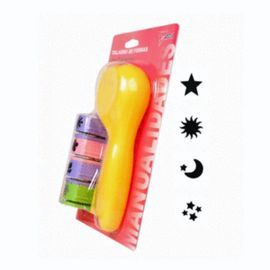 TALADRO MANUALIDADES 1,91CM 4 FORMAS SURTIDAS 5099