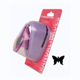 TALADRO MANUALIDADES 2,5CM MARIPOSAS