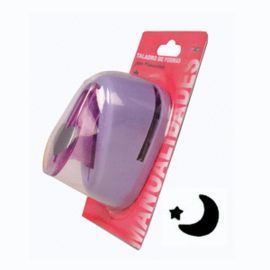TALADRO MANUALIDADES 2,5CM LUNA