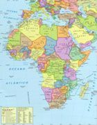 AFRICA FISICA / POLITICA