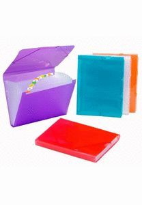 CARPETA FUELLE A4 PP 12 DPTO GALAXY