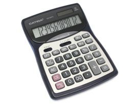 CALCULADORA 12 DIGITOS GRANDES BISMARK
