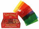 CELOFAN COLORES BOLSA 2/H 62.5X100