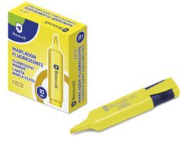 ROTULADOR FLUORESCENTE AMARILLO BISMARK