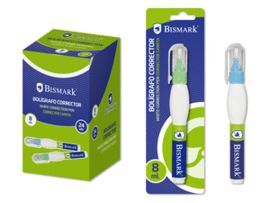 CORRECTOR BOLIGRAFO BISMARK 8 ML 870
