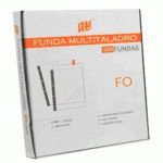 FUNDA MULTITALADRO Fº PP CRISTAL 70 MICRAS LISA C/