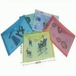 SOBRE PORTADOCUMENTOS PP A4 CON BROCHE TRANSPARENT