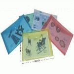 SOBRE PORTADOCUMENTOS PP A4 C/BROCHE SURTIDO