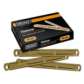 FASTENER BISMARK LATONADO C/50 OFFICE