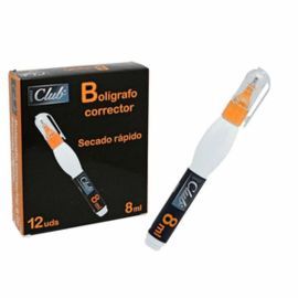 BOLIGRAFO CORRECTOR OFFICE CLUB 8 ML. 870