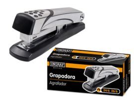 GRAPADORA OFFICE N5 METALICA 20H INGRAF
