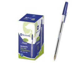 BOLIGRAFO E. AZUL 50U BISMARK