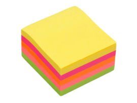 TACO ADHESIVO NEON 76X76MM 450H