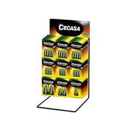 EXPOSITOR PILAS CEGASA SOBREMESA SURTIDAS