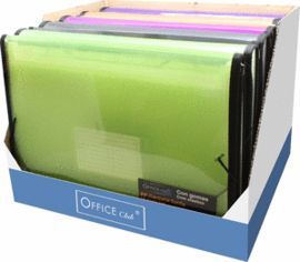 CARPETA FUELLE GOMAS OFFICE CLUB FRAME SURTIDOS