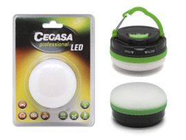 LINTERNA CEGASA CAMPING 5 LED 30 LM