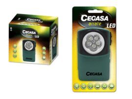 LINTERNA CEGASA ARRATE 5 LEDS