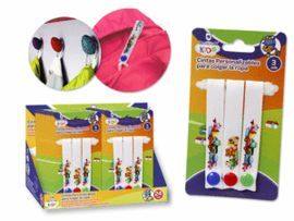 CINTAS CUELGA ROPA PERSONALIZABLES 8 SET DE 3 UNID