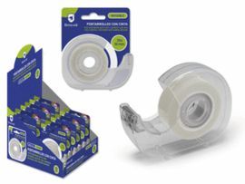 PORTARROLLOS CINTA ADHESIVA INVISIBLE 33 X 19 MM