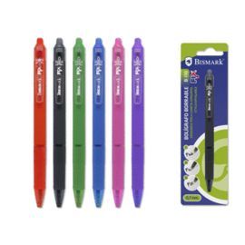 EXPOSITOR 24U BOLIGRAFO BORRABLE BISMARK CON CLIP