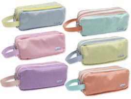 PORTATODO LAGART SOFT PASTEL TRIPLE CON ASA