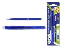 BOLIGRAFO BORRABLE CON CAPUCHON +RECAMBIO AZUL