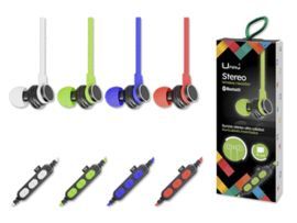 AURICULARES BLUETOOTH CON MICROFONO LET´S GO