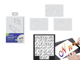 PLANTILLAS PP PARA LETTERING MAYUSCULAS Y MINUSCUL