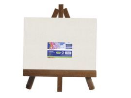 LIENZO CON CABALLETE 24X30