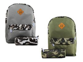 MOCHILA MILITAR CON PORTATODO