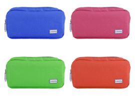 PORTATODO LAGART 2 CREMALLERAS RECTANGULAR NEW