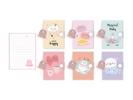 MINI LIBRETA PVC CON COLGANTE