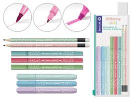 SET ESCRITURA INFANTIL INICIACION AL LETTERING ING