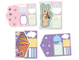NOTAS PLANNER SET NOTAS ADHESIVAS