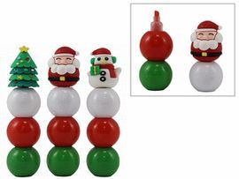 EXPOSITOR MARCADORES NAVIDAD 3U