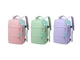 MOCHILA CABINA PASTEL COLORES SURTIDOS