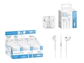 EXPOSITOR 12 AURICULARES CABLE CONECTOR MINI JACK