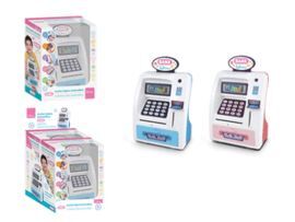 HUCHA ELECTRONICA CAJERO AUTOMATICO PASTEL SURTIDA