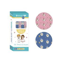 CAJA 50 ROLLO PAPEL DE REGALO COMUNION 70X200