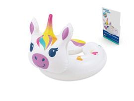 FLOTADOR CIRCULAR PVC UNICORNIO