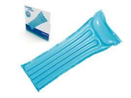 COLCHONETA PVC SUMMER WAVES AZUL