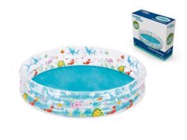 PISCINA 3 TUBOS PVC HINCHABLE BABY