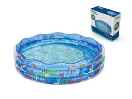 PISCINA 3 TUBOS PVC HINCHABLE KIDS