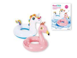 FLOTADOR CIRCULAR PVC FIGURAS 3D