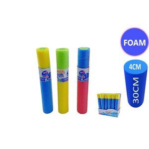 PISTOLAS DE AGUA FOAM 30*4.CAJA EXPOSITORA