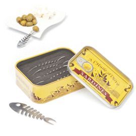 CONJUNTO 6 PINCHOS APERITIVO SARDINES